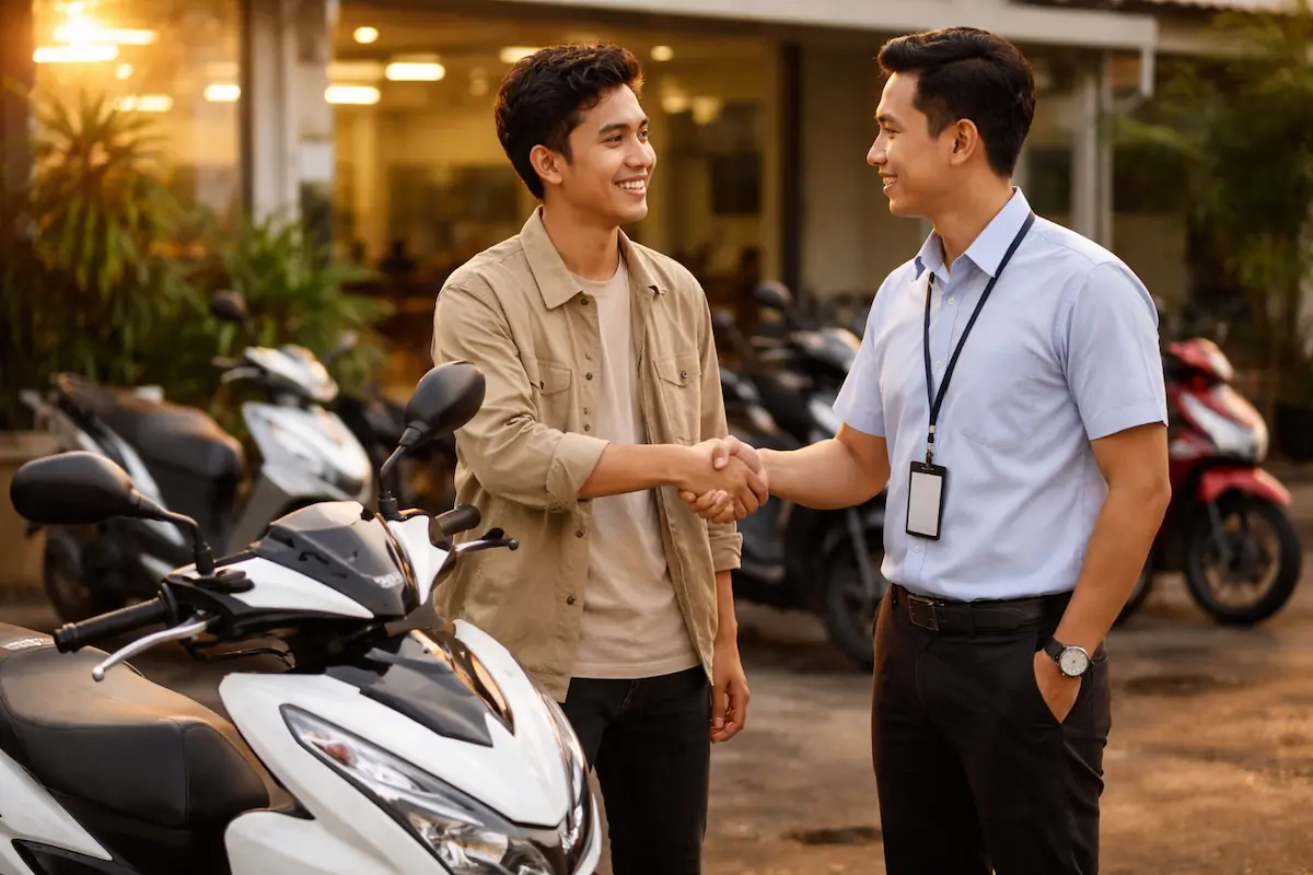 Kredit Motor Bekas di Riau: Syarat, Proses, dan Tips Agar Disetujui