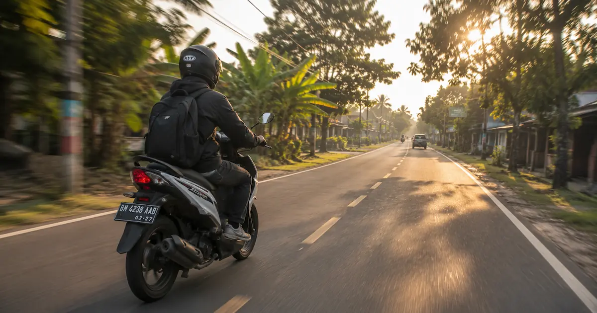 Rekomendasi Motor Bekas untuk Harian di Riau: Irit dan Bandel
