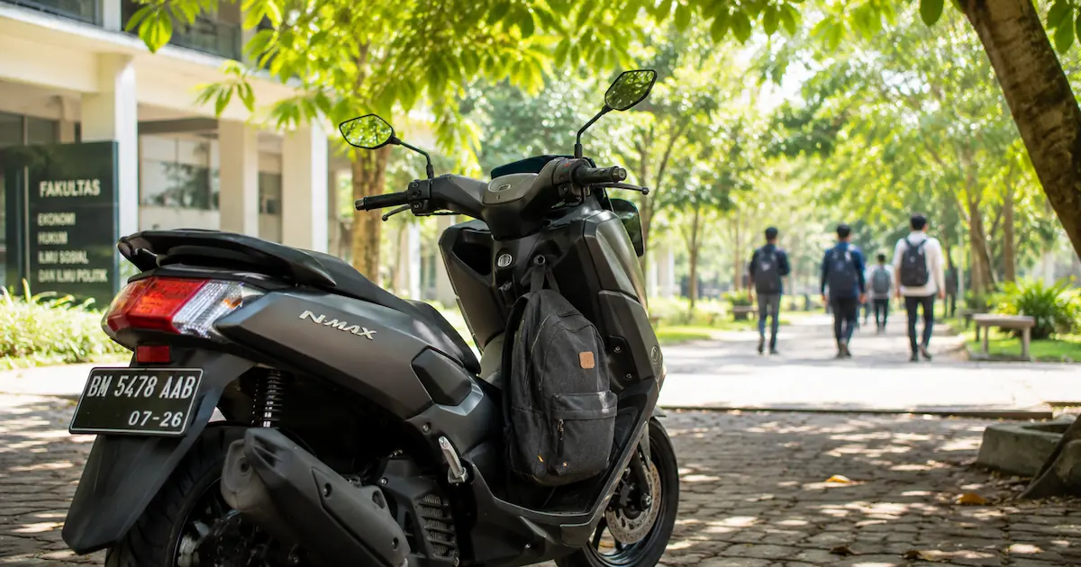 Motor Bekas untuk Mahasiswa di Pekanbaru: Budget 8-12 Juta
