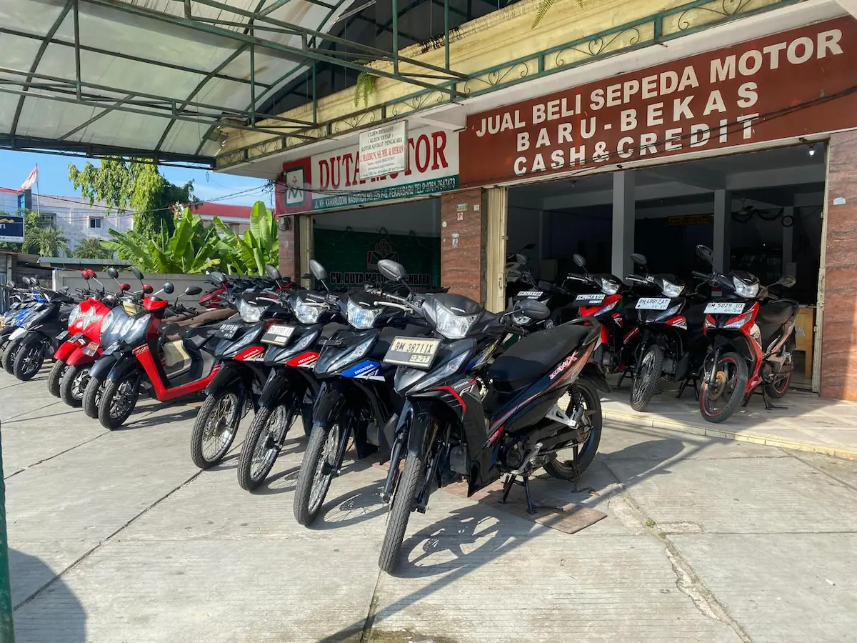 Showroom Motor Bekas Terpercaya di Pekanbaru: Panduan Lengkap 2026